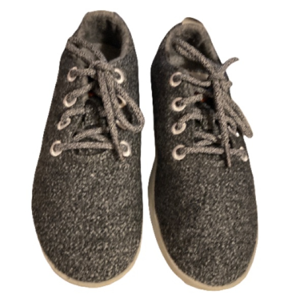 ALLBIRDS Women’s Gray Wool Runners, Size 9